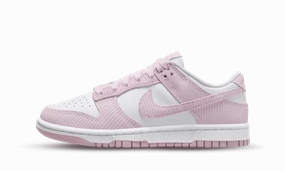 Nike Dunk Low 'Pink Corduroy' (W) Neutral Ride