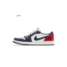 Air Jordan 1 Retro Low OG 'Howard University' Running Challenges