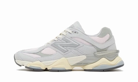 New Balance 9060 'Granite Pink' running shoes with padded tongues low-top