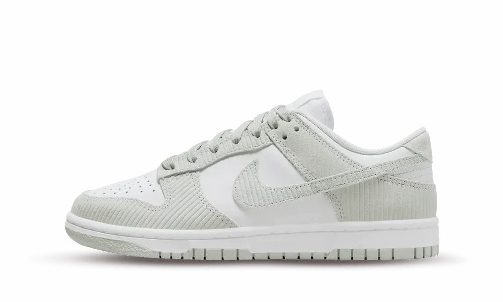 Travel Light Running Ease Nike Dunk Low 'Grey Corduroy' (W)