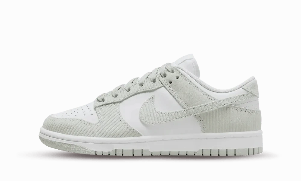 Nike Dunk Low 'Grey Corduroy' (W) Quick Grip Shock-absorbent silhouette