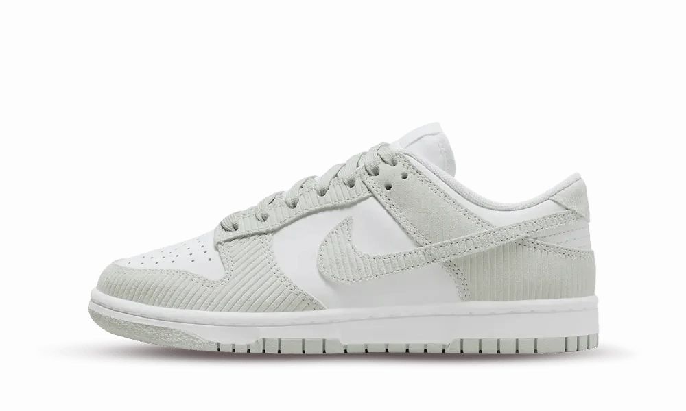 Nike Dunk Low 'Grey Corduroy' (W) Hybrid style Smart Casual
