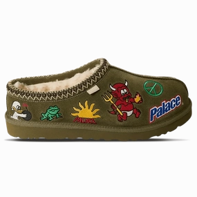 All Weatherwear Palace x UGG Tasman Slipper 'Burnt Olive'