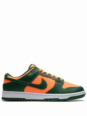 Quick piece Nike Dunk Low "Miami Hurricanes"