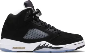Air Jordan 5 Retro Moonlight Oreo low-top shoes