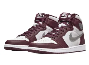 Air Jordan 1 High OG Bordeaux sprinters' shoes