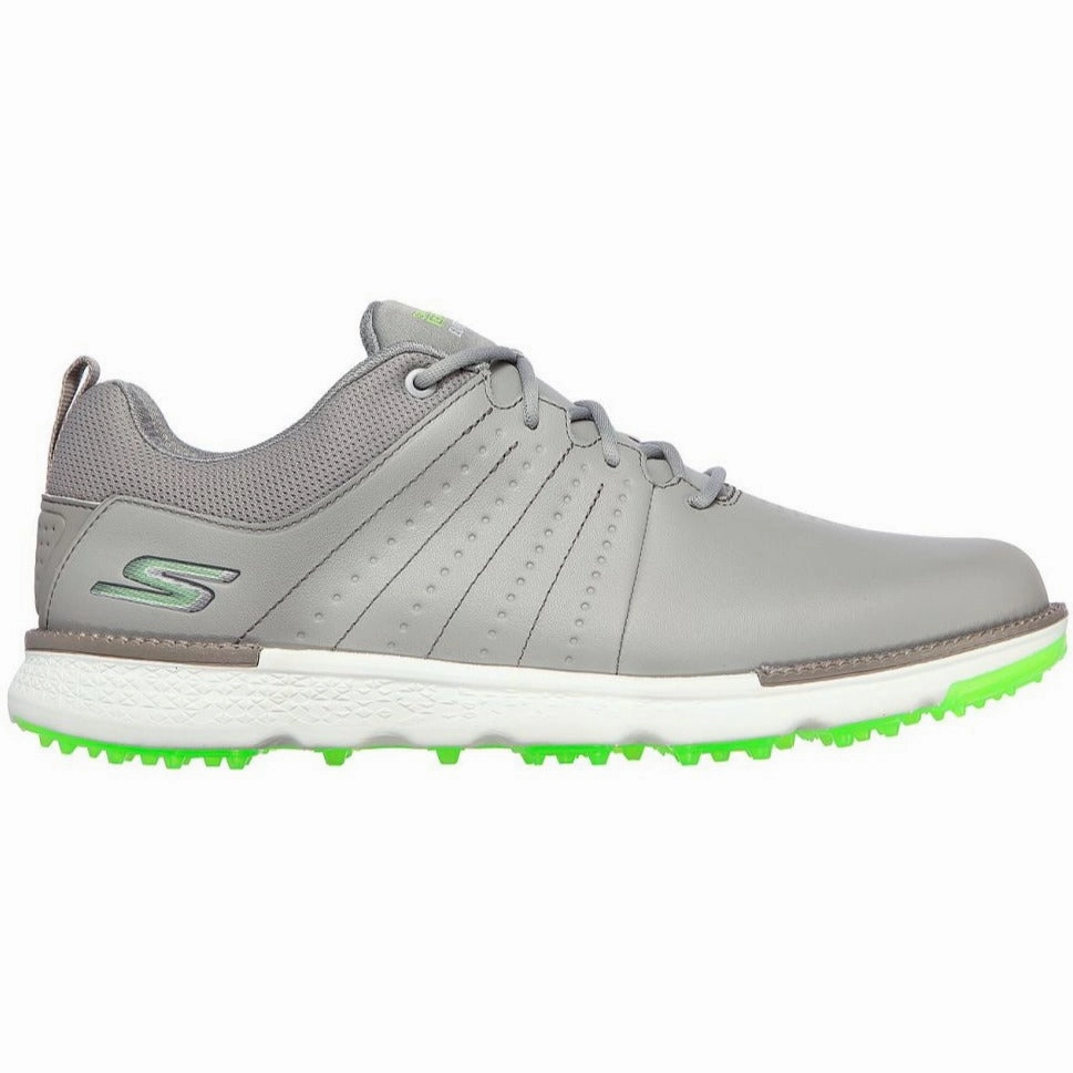 Skechers Go Golf Elite Tour SL Golf Shoes 214004 flat running running in a bridge area shoes