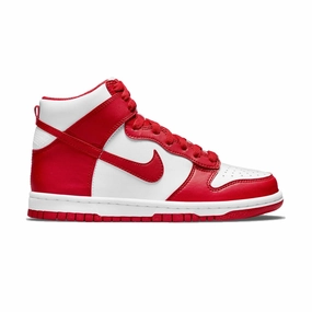 Nike Dunk High 'University Red' advanced runners' shoes