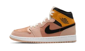 Air Jordan 1 Mid SE Particle Beige (W) Anti-microbial treatment