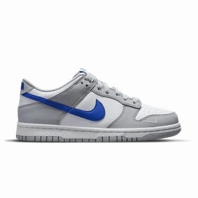 Nike Dunk Low GS 'Wolf Grey Royal' Upgradeable