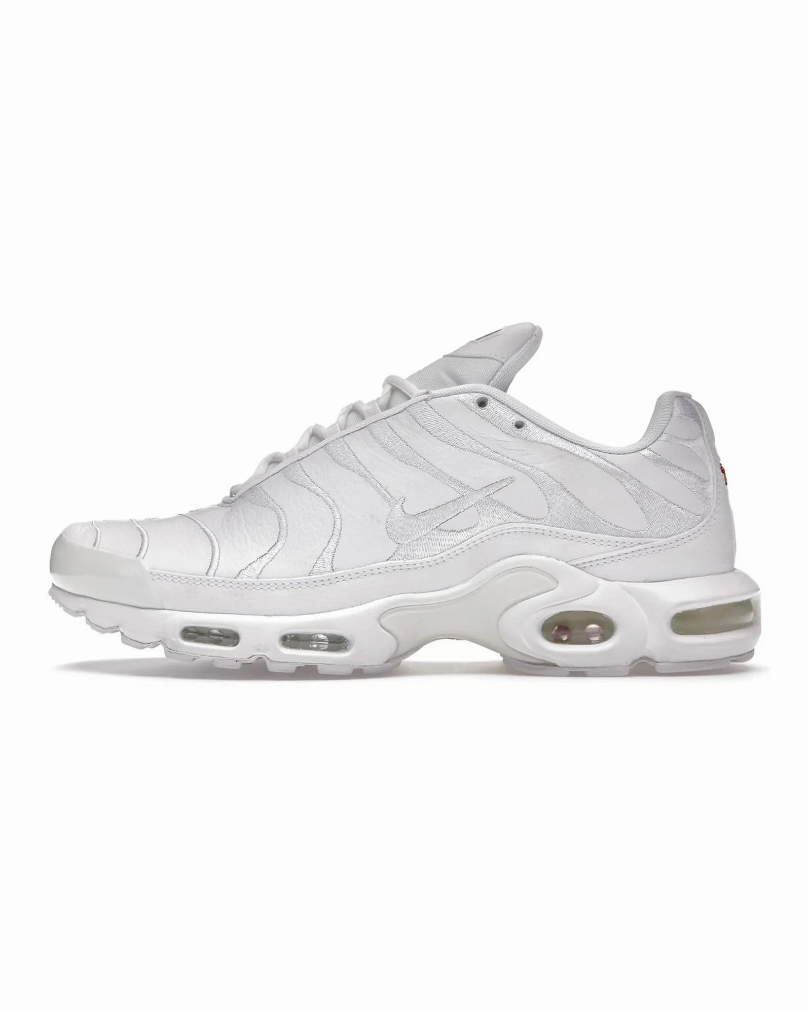 synthetic shoes Nike TN Premium Triple White