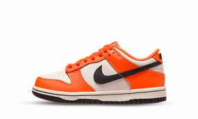 Cushioned Frame Breathable Form Nike Dunk Low Halloween (GS)