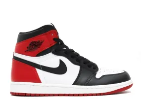 reduce fatigue Jordan 1 High Black Toe (2016)
