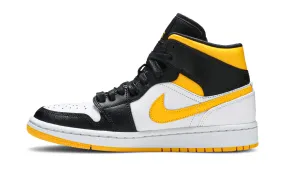 All - Purpose Wmns Air Jordan 1 Mid SE 'White Laser Orange'