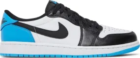 advanced runner running wear odor - control - technology - effectiveness shoes Air Jordan 1 Retro Low OG Black Dark Powder Blue
