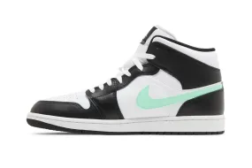 Air Jordan 1 Mid 'Green Glow' increased endurance neoprene running shoes