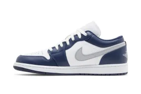 Socks Marathon Gear Air Jordan 1 Low 'Midnight Navy'