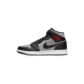 Air Jordan 1 Mid 'Shadow' Day Running button - trimmed - design shoes