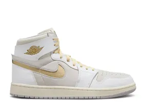 Jordan 1 High Zoom CMFT 2 FIBA running in a mud pot area shoes