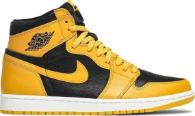 Air Jordan 1 Retro High Pollen speed training shoes