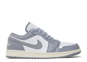 City Streets Comfortable Straps Jordan 1 Low Vintage Grey (E.F)