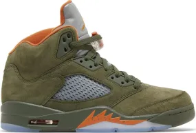 Air Jordan 5 Retro Olive (2024) fashion - sneakers pronation control shoes