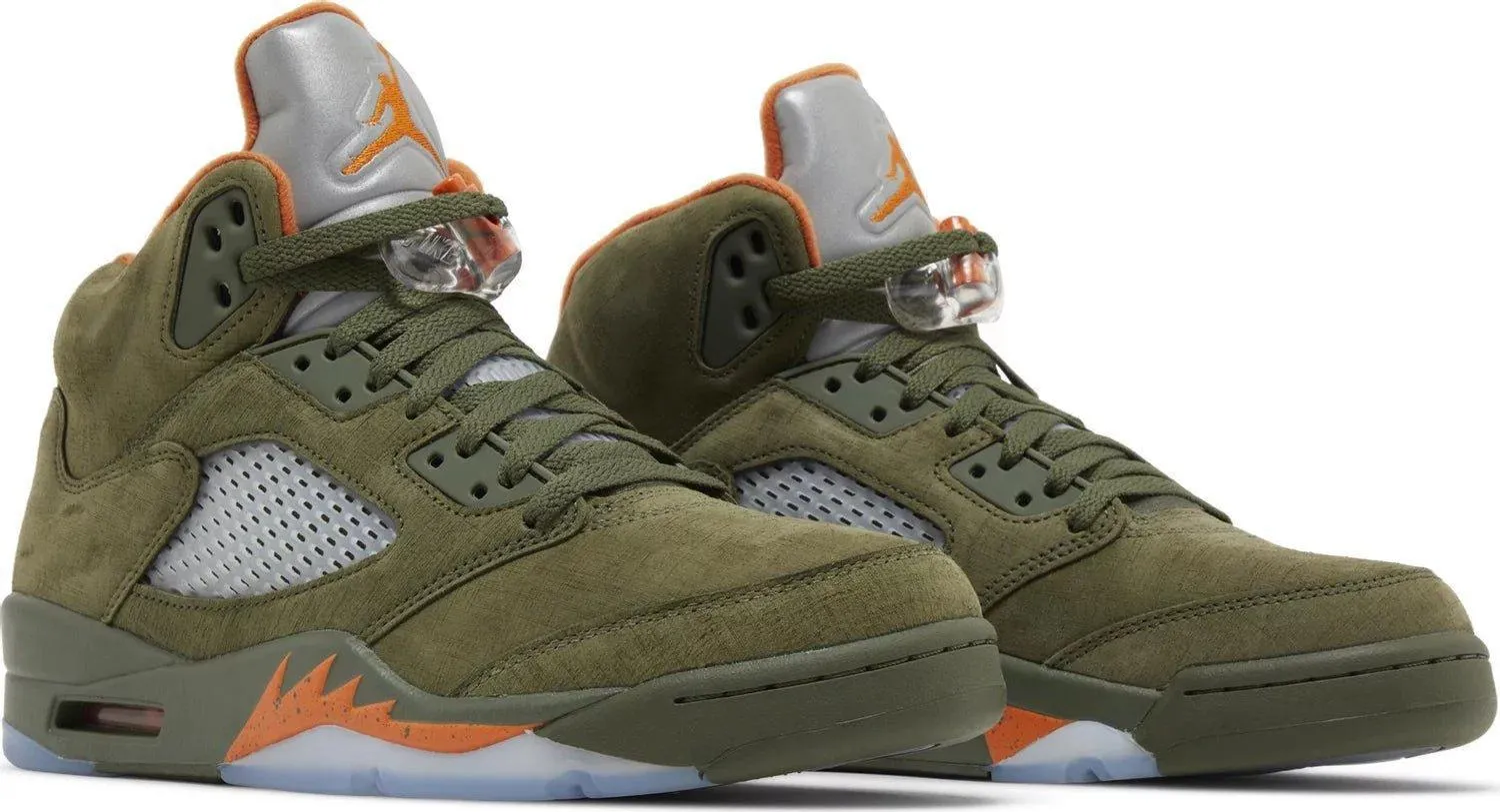 Multifunctional Air Jordan 5 Retro Olive (2024)