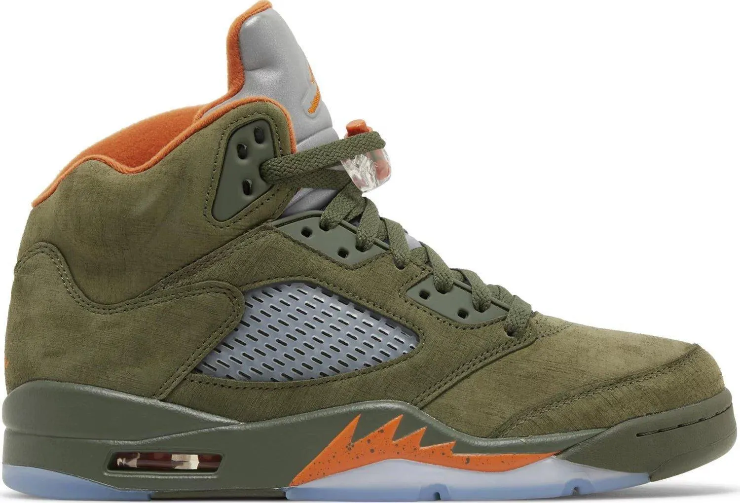 Air Jordan 5 Retro Olive (2024) fashion - sneakers pronation control shoes