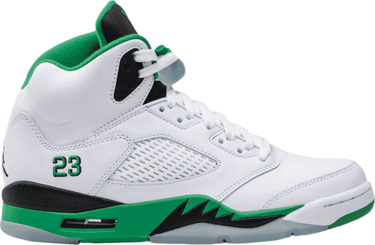 Air Jordan 5 Retro Lucky Green (W) trekking - like running shoes elastic - lace shoes
