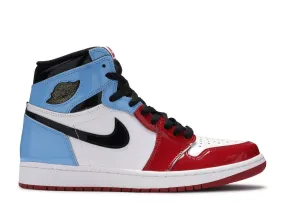 video - game - themed running option Jordan 1 Retro High Fearless UNC Chicago