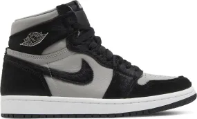padded - collar - comfortableness shoes Neutral running Air Jordan 1 Retro High OG Twist 2.0 Medium Grey (W)