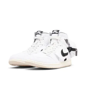 packable AIR JORDAN 1 HIGH 'STASH WHITE'