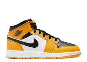 modern equipment Stability Technology Air Jordan 1 Mid Taxi