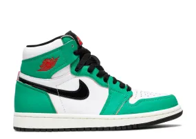 Jordan 1 Retro High Lucky Green (W) low - heeled shoes durable running option