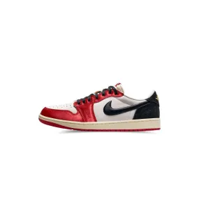 Trophy Room x Air Jordan 1 Retro Low OG SP 'Rookie Card - Away' mud running gear walkers