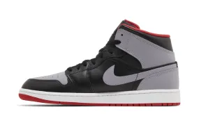 Air Jordan 1 Mid 'Bred Shadow' warm - weather - runner carbon fiber plate