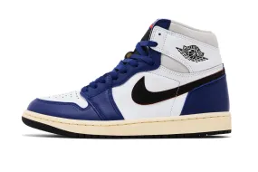 hybrid sole shoes rural running shoe operation Air Jordan 1 Retro High OG 'Rare Air - Deep Royal Blue'