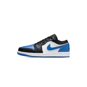 anti - static - feature shoes Air Jordan 1 Low 'Alternate Royal Toe'