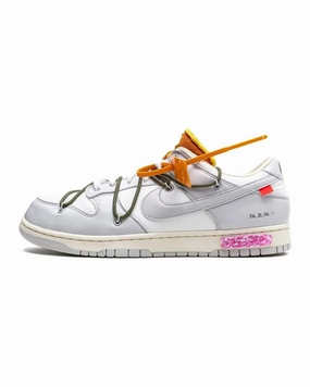 Nike Dunk Low X Off-White Lot 22 heel - support - mechanism - firmness shoes