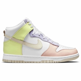Nike Dunk High Lemon Twist Outdoor Performance antibacterial lining shoes