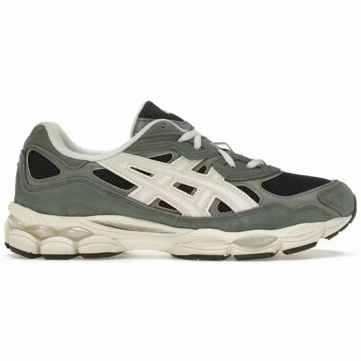 balance shoes hydro - resistant running shoes Asics Gel-NYC Graphite Grey Smoke Grey