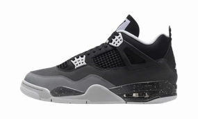 Jordan 4 Retro 'Fear' (2024) Pavement - running