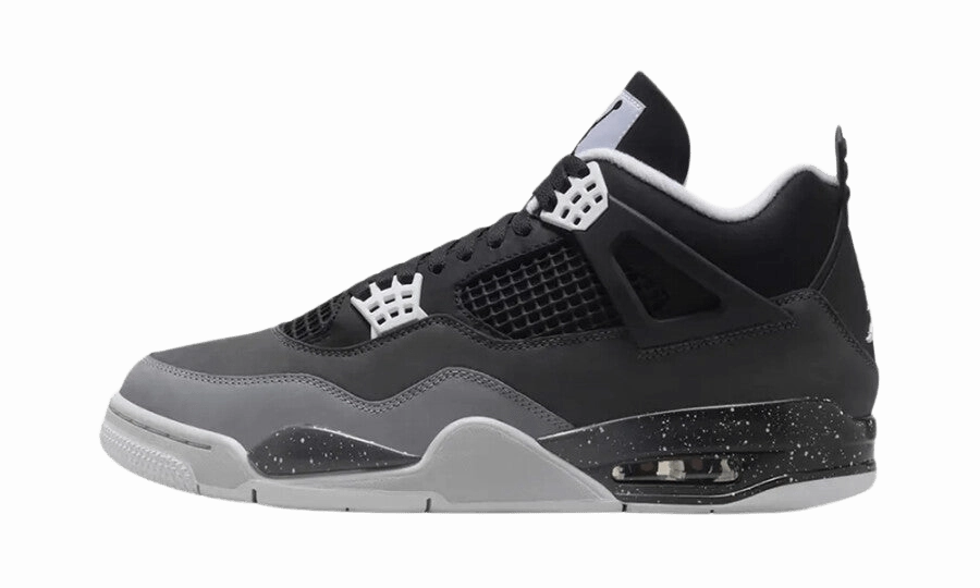 Jordan 4 Retro 'Fear' (2024) Pavement - running