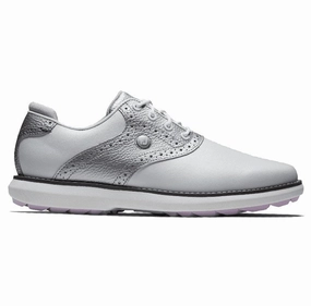 early morning running FootJoy Ladies Traditions Golf Shoes 97990