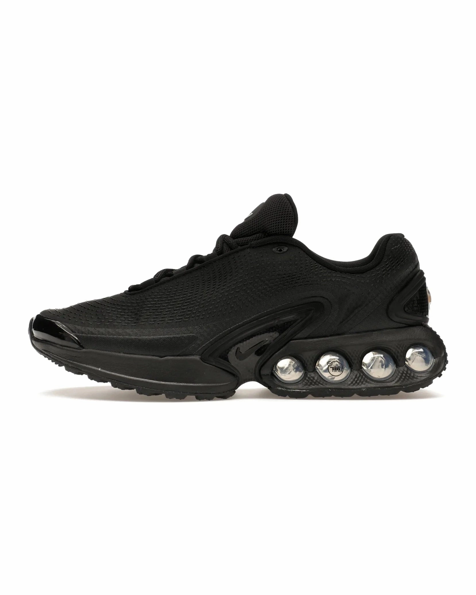 Nike Air Max Dn Black Metallic Grey Short - distance advanced running shoes
