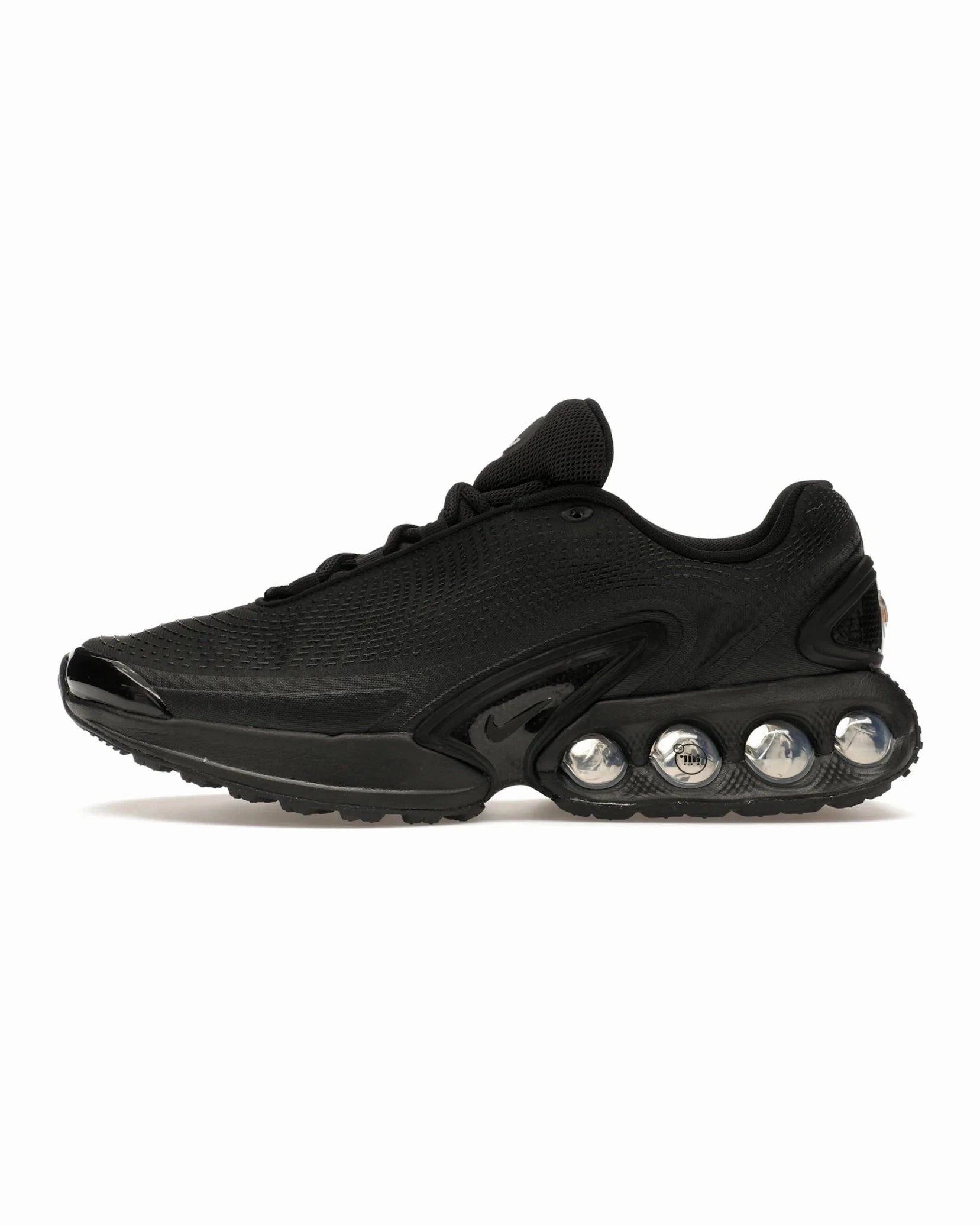 Nike Air Max Dn Black Metallic Grey track equipment