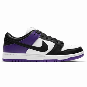 running for a cause Nike Dunk Low SB 'Court Purple'