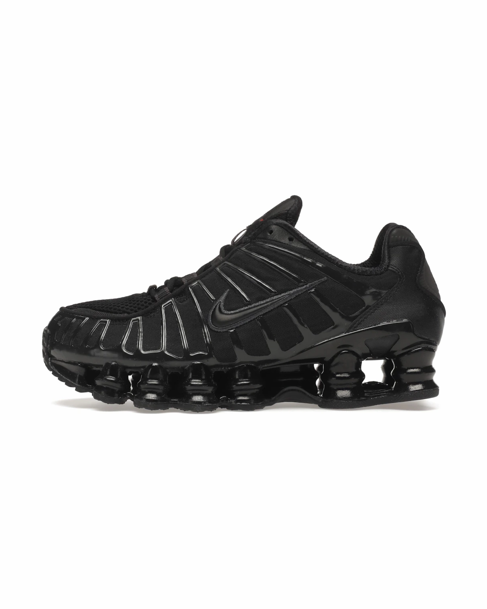 Nike Shox TL Black Max solid - color shoes