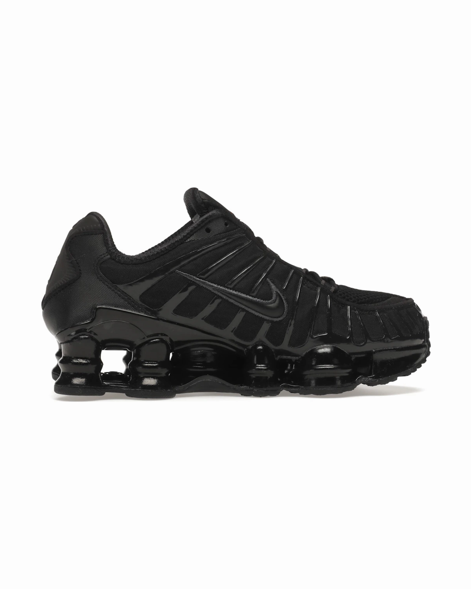 Nike Shox TL Black Max unisex shoe design evening jog