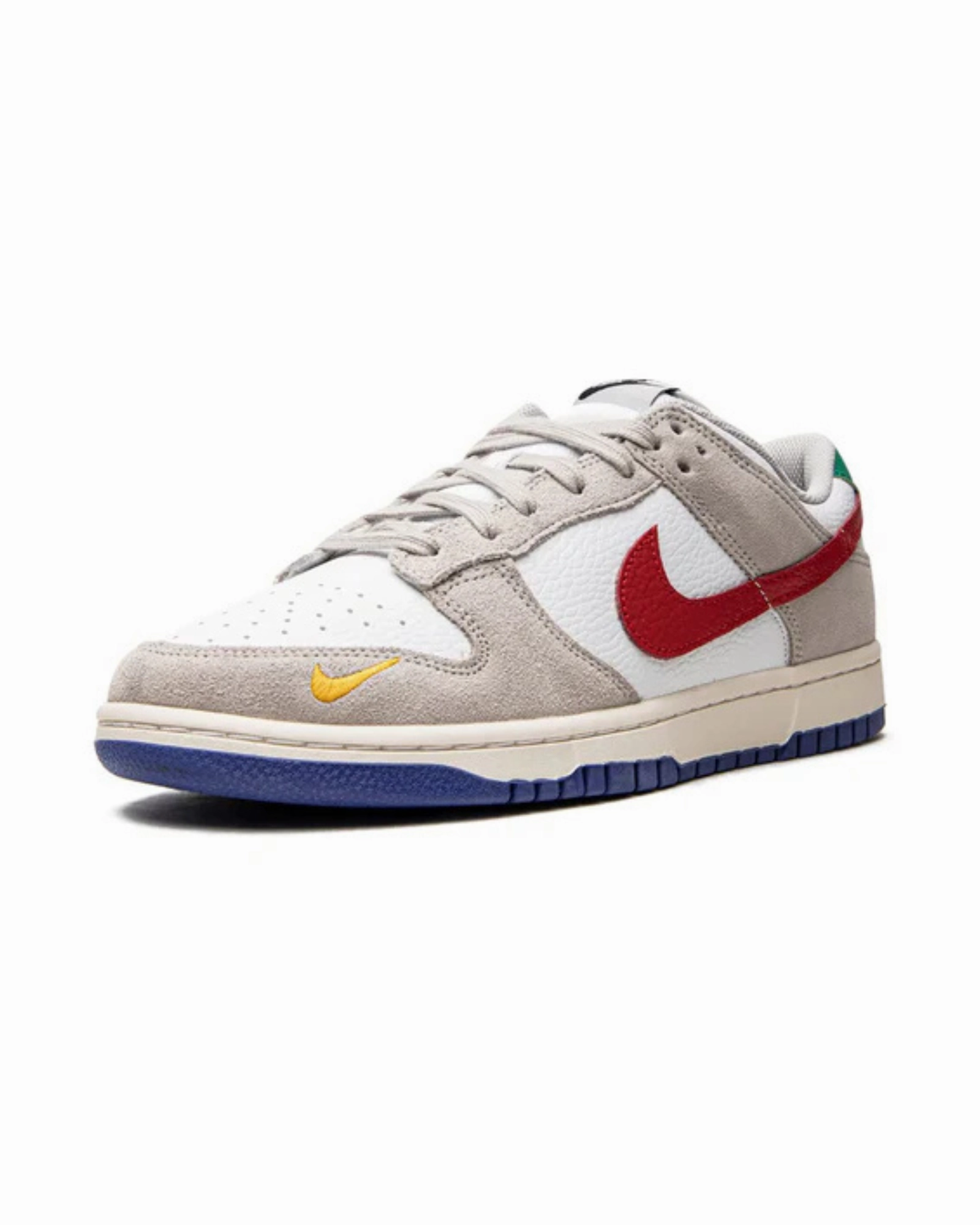 outdoor - only shoes Nike Dunk Low Light Iron Ore Red Blue